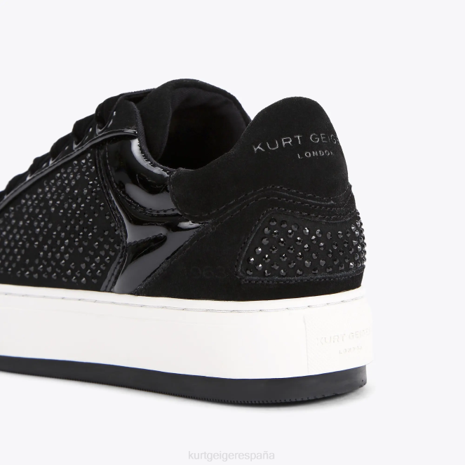 Kurt Geiger mujer banco sur de londres 2LPR297 | calzados negro